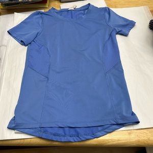 ⛱️2/$5⛱️Dansk girls sports shirt or casual , blue/purple looking clean